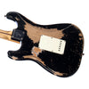 USED Fender Custom Shop MVP Series 1969 / 1973 Stratocaster Heavy Relic - Black