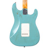 USED Fender Custom Shop Postmodern Stratocaster Journeyman Relic - Aged Daphne Blue - LEFTY! - Left Handed Electric Guitar