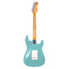 USED Fender Custom Shop Postmodern Stratocaster Journeyman Relic - Aged Daphne Blue - LEFTY! - Left Handed Electric Guitar