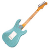 USED Fender Custom Shop Postmodern Stratocaster Journeyman Relic - Aged Daphne Blue - LEFTY! - Left Handed Electric Guitar