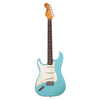 USED Fender Custom Shop Postmodern Stratocaster Journeyman Relic - Aged Daphne Blue - LEFTY! - Left Handed Electric Guitar