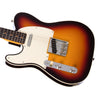 USED Fender Custom Shop LEFTY 1959 Telecaster NOS Time Capsule - Chocolate 3-Tone Sunburst - Left Handed Electric Guitar