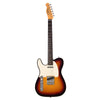 USED Fender Custom Shop LEFTY 1959 Telecaster NOS Time Capsule - Chocolate 3-Tone Sunburst - Left Handed Electric Guitar