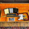 USED Fender Custom Shop LEFTY 1959 Telecaster NOS Time Capsule - Chocolate 3-Tone Sunburst - Left Handed Electric Guitar