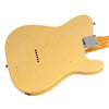 USED Fender Custom Shop 1963 Telecaster Journeyman Relic - Aged Vintage White - Lefty / Left-Handed electric guitar - NICE!