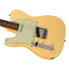 USED Fender Custom Shop 1963 Telecaster Journeyman Relic - Aged Vintage White - Lefty / Left-Handed electric guitar - NICE!