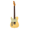 USED Fender Custom Shop 1963 Telecaster Journeyman Relic - Aged Vintage White - Lefty / Left-Handed electric guitar - NICE!