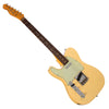 USED Fender Custom Shop 1963 Telecaster Journeyman Relic - Aged Vintage White - Lefty / Left-Handed electric guitar - NICE!