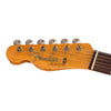 USED Fender Custom Shop 1963 Telecaster Journeyman Relic - Aged Vintage White - Lefty / Left-Handed electric guitar - NICE!