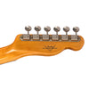 USED Fender Custom Shop 1963 Telecaster Journeyman Relic - Aged Vintage White - Lefty / Left-Handed electric guitar - NICE!