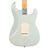 USED Fender Custom Shop LEFTY 1964 Stratocaster Journeyman Relic - Super Faded Aged Sonic Blue - Left-Handed Electric Guitar