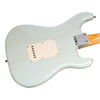 USED Fender Custom Shop LEFTY 1964 Stratocaster Journeyman Relic - Super Faded Aged Sonic Blue - Left-Handed Electric Guitar