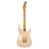 USED Fender Custom Shop LEFTY 1955 Stratocaster Journeyman Relic - Aged White Blonde - Limited Edition Dual Mag Left-Handed Electric Guitar