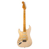 USED Fender Custom Shop LEFTY 1955 Stratocaster Journeyman Relic - Aged White Blonde - Limited Edition Dual Mag Left-Handed Electric Guitar