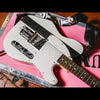 Fender Custom Shop Limited Edition Joe Strummer Esquire Relic - Olympic White - Masterbuilt Jason Smith - RESERVE NOW!!!