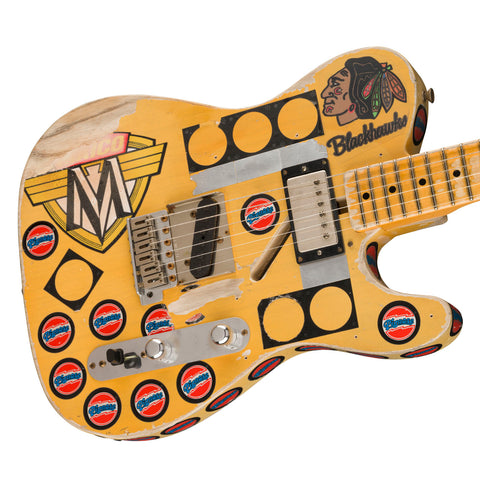 Fender Custom Shop Limited Edition Terry Kath Telecaster Relic - 1 of 50 pieces Worldwide - Masterbuilt Dennis Galuszka - PREORDER NOW!!!