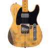 Fender Custom Shop MVP 1952 Telecaster HB Relic - Nocaster Blonde - Masterbuilt - Featherweight - Only 5.6lbs!!! Dealer Select Master Vintage Player Series