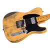 Fender Custom Shop MVP 1952 Telecaster HB Relic - Nocaster Blonde - Masterbuilt - Featherweight - Only 5.6lbs!!! Dealer Select Master Vintage Player Series