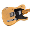Fender Custom Shop MVP 1952 Telecaster HB Relic - Nocaster Blonde - Masterbuilt Jason Smith - Featherweight - Only 5.6lbs!!! Dealer Select Master Vintage Player Series