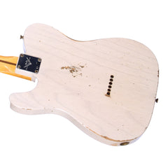 Fender Custom Shop MVP 1952 Telecaster Relic - White Blonde - Dealer Select Master Vintage Player Series Electric Guitar - NEW!