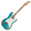 Fender Custom Shop MVP 1956 Stratocaster Heavy Relic - Taos Turquoise over Copper - Dealer Select Master Vintage Player Series Electric Guitar - NEW!