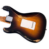 Fender Custom Shop MVP 1956 Stratocaster Relic - Wide Fade 2-Tone Sunburst - Masterbuilt Andy Hicks - Dealer Select Master Vintage Player Series Electric Guitar