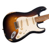 Fender Custom Shop MVP 1956 Stratocaster Relic - Wide Fade 2-Tone Sunburst - Masterbuilt Andy Hicks - Dealer Select Master Vintage Player Series Electric Guitar