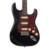 Fender Custom Shop MVP 1960 Stratocaster HSS Relic - Black / Tortoise - Dealer Select Master Vintage Player Series Electric Guitar - NEW!