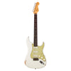 Fender Custom Shop MVP 1960 Stratocaster Relic - Olympic White - Dealer Select Master Vintage Player Series Electric Guitar - NEW!