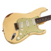 Fender Custom Shop MVP 1960 Stratocaster Relic - Vintage White - Dealer Select Master Vintage Player Series Electric Guitar - NEW!