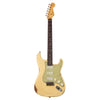 Fender Custom Shop MVP 1960 Stratocaster Relic - Vintage White - Dealer Select Master Vintage Player Series Electric Guitar - NEW!