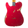 Fender Custom Shop MVP 1960 Telecaster Custom Relic - Candy Apple Red - Dealer Select Master Vintage Player Series Electric Guitar - NEW!