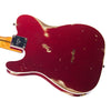 Fender Custom Shop MVP 1960 Telecaster Custom Relic - Candy Apple Red - Dealer Select Master Vintage Player Series Electric Guitar - NEW!