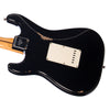 Fender Custom Shop MVP 1968 Stratocaster Relic - Black / Maple Cap - Blackmore / Hendrix -style electric guitar - New!