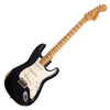 Fender Custom Shop MVP 1968 Stratocaster Relic - Black / Maple Cap - Blackmore / Hendrix -style electric guitar - New!