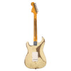 Fender Custom Shop MVP Series 1969 Stratocaster Super Relic - Vintage White / Maple Cap - MASTERBUILT Greg Fessler - Yngwie, Blackmore, Hendrix / Woodstock -style electric guitar - NEW!