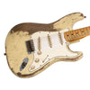 Fender Custom Shop MVP Series 1969 Stratocaster Super Relic - Vintage White / Maple Cap - MASTERBUILT Greg Fessler - Yngwie, Blackmore, Hendrix / Woodstock -style electric guitar - NEW!