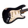 Fender Custom Shop MVP Series 1969 Stratocaster Relic - Black - Masterbuilt John Cruz - Master Vintage Player