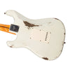 Fender Custom Shop MVP Series 1969 Stratocaster Relic - Olympic White / Maple Cap - Yngwie, Blackmore, Hendrix / Woodstock -style electric guitar - New!