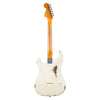 Fender Custom Shop MVP Series 1969 Stratocaster Relic - Olympic White / Maple Cap - Yngwie, Blackmore, Hendrix / Woodstock -style electric guitar - New!