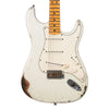 Fender Custom Shop MVP Series 1969 Stratocaster Relic - Olympic White / Maple Cap - Yngwie, Blackmore, Hendrix / Woodstock -style electric guitar - New!