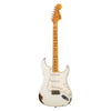 Fender Custom Shop MVP Series 1969 Stratocaster Relic - Olympic White / Maple Cap - Yngwie, Blackmore, Hendrix / Woodstock -style electric guitar - New!