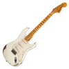 Fender Custom Shop MVP Series 1969 Stratocaster Relic - Olympic White / Maple Cap - Yngwie, Blackmore, Hendrix / Woodstock -style electric guitar - New!