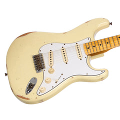 Fender Custom Shop MVP Series 1969 Stratocaster Relic - Vintage White / Maple Cap - Yngwie, Blackmore, Hendrix / Woodstock -style electric guitar - New!