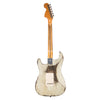 Fender Custom Shop MVP 1969 Stratocaster Relic - Olympic White / Maple Cap - MASTERBUILT Jason Smith - Hendrix / Woodstock -style electric guitar - NEW!!!