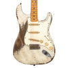 Fender Custom Shop MVP 1969 Stratocaster Relic - Olympic White / Maple Cap - MASTERBUILT Jason Smith - Hendrix / Woodstock -style electric guitar - NEW!!!