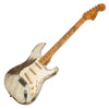 Fender Custom Shop MVP 1969 Stratocaster Relic - Olympic White / Maple Cap - MASTERBUILT Jason Smith - Hendrix / Woodstock -style electric guitar - NEW!!!