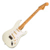 Fender Custom Shop MVP Series 1969 Stratocaster Journeyman Relic - Olympic White / Maple Cap - Hendrix / Woodstock -style electric guitar - New!