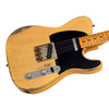 Fender Custom Shop MVP 1952 Telecaster Relic - Nocaster Blonde - Masterbuilt - Featherweight - Only 5.2lbs!!! Dealer Select Master Vintage Player Series