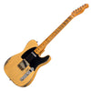 Fender Custom Shop MVP 1952 Telecaster Relic - Nocaster Blonde - Masterbuilt - Featherweight - Only 5.2lbs!!! Dealer Select Master Vintage Player Series